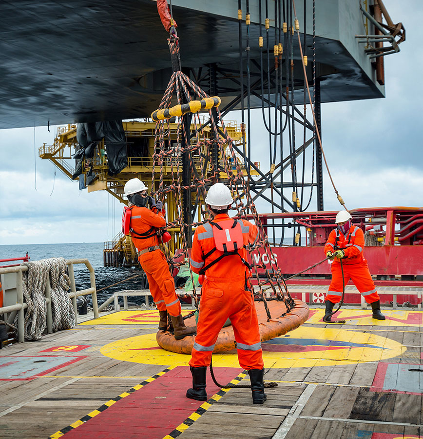 Onshore Offshore Onboard