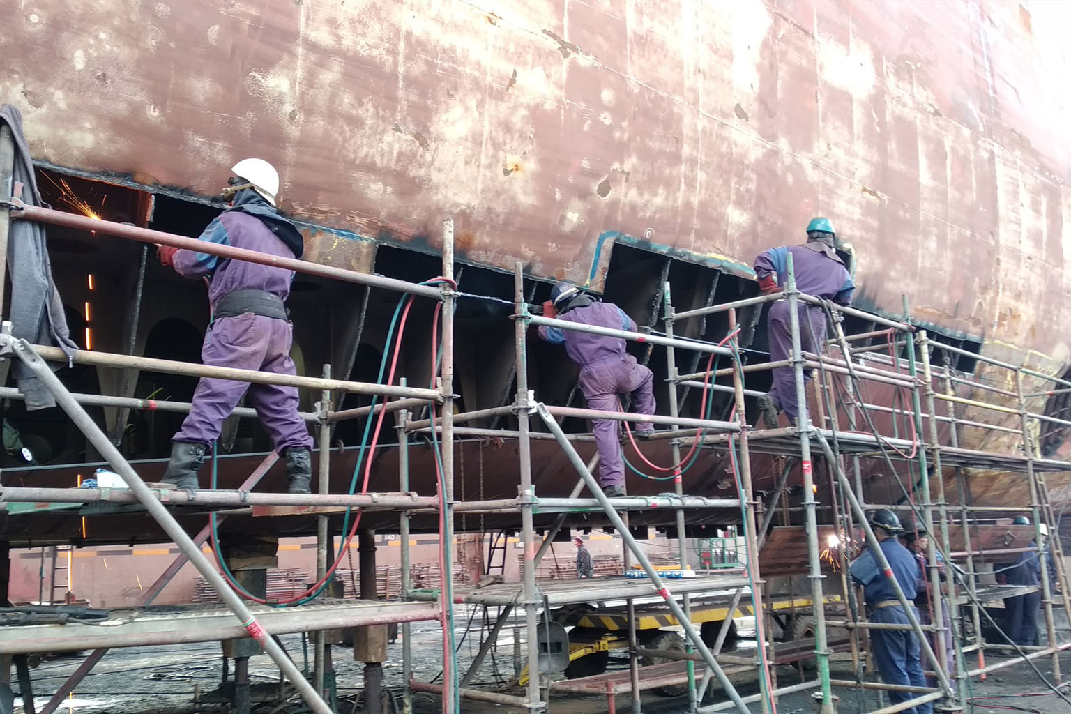Hull Repair