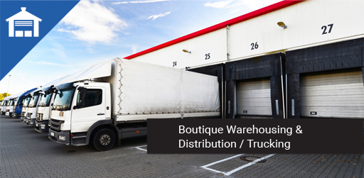Boutique Warehousing and Distribution – Trucking