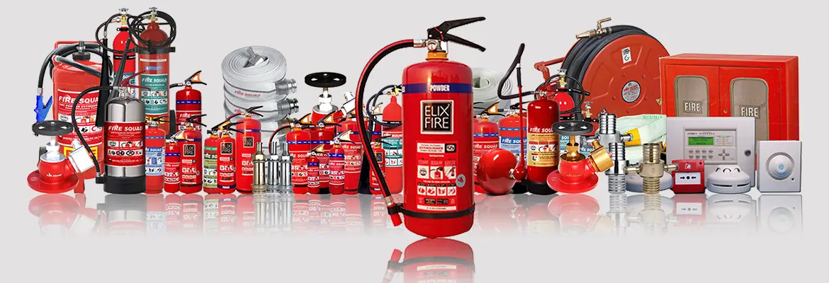 Supply of Fire Safety Equipment