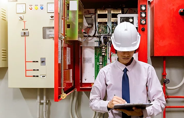 Testing, Commissioning & Certification